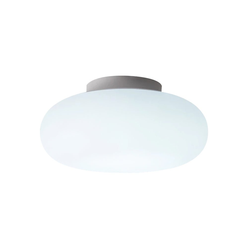 Luz de Techo Semi LED Dimmable en Tres Colores Diseño Hongo Crema Nórdica