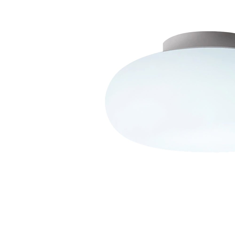 Luz de Techo Semi LED Dimmable en Tres Colores Diseño Hongo Crema Nórdica
