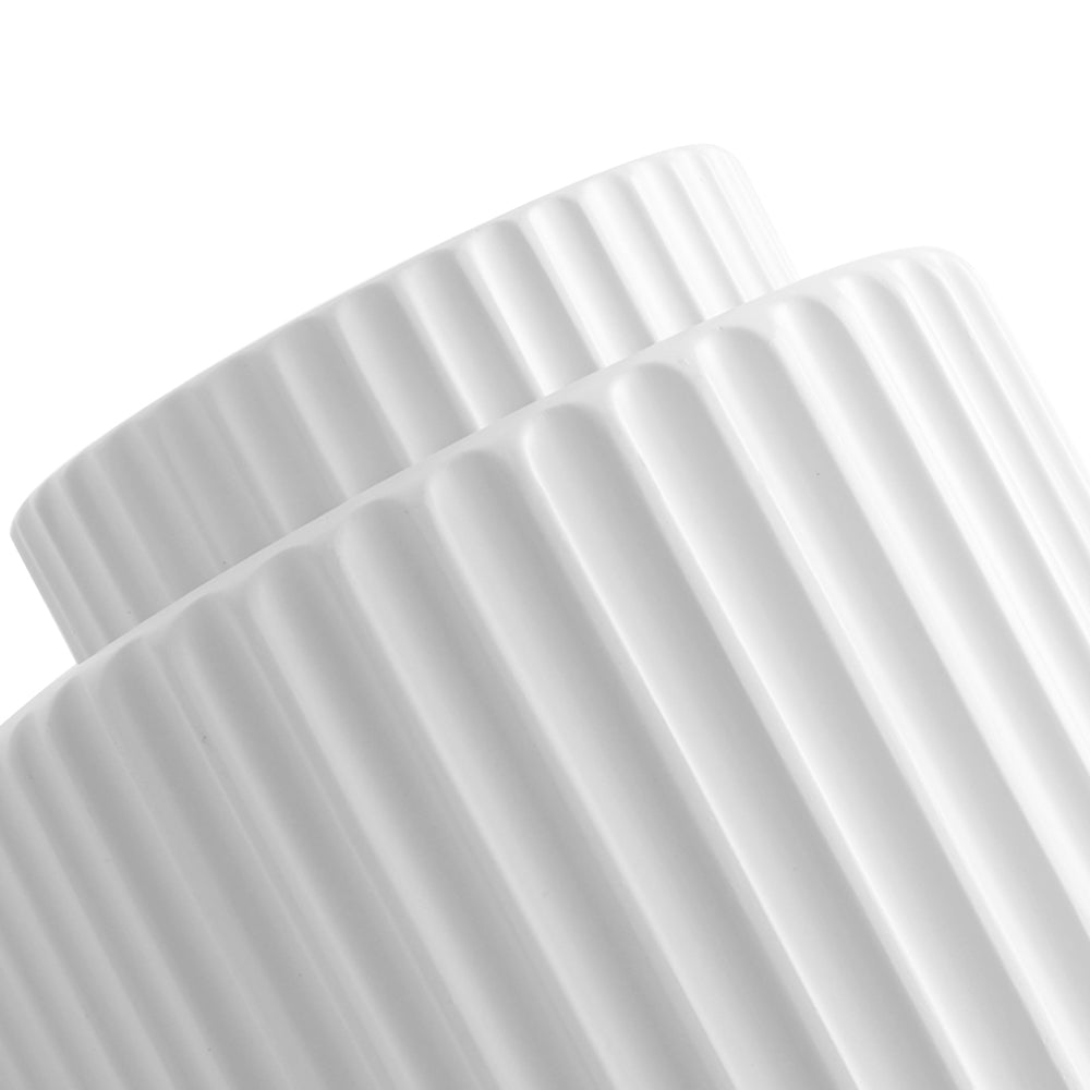 Luz de Pared de Capa Cilíndrica Estilo Nórdico de 1 Luz