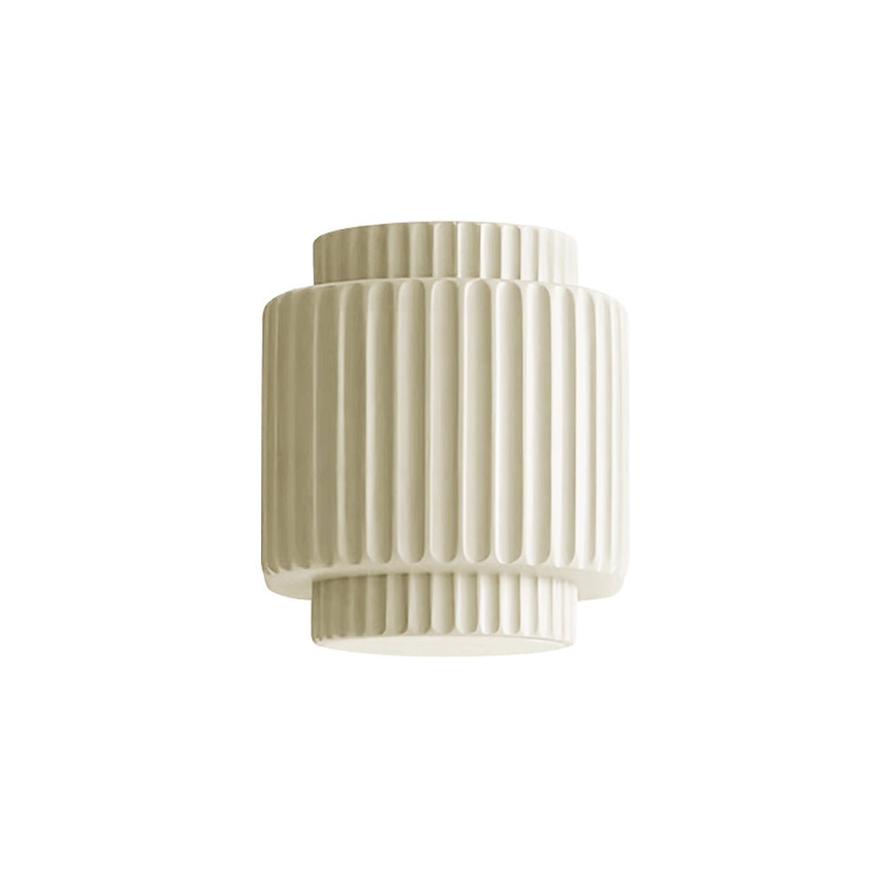 Luz de Pared de Capa Cilíndrica Estilo Nórdico de 1 Luz