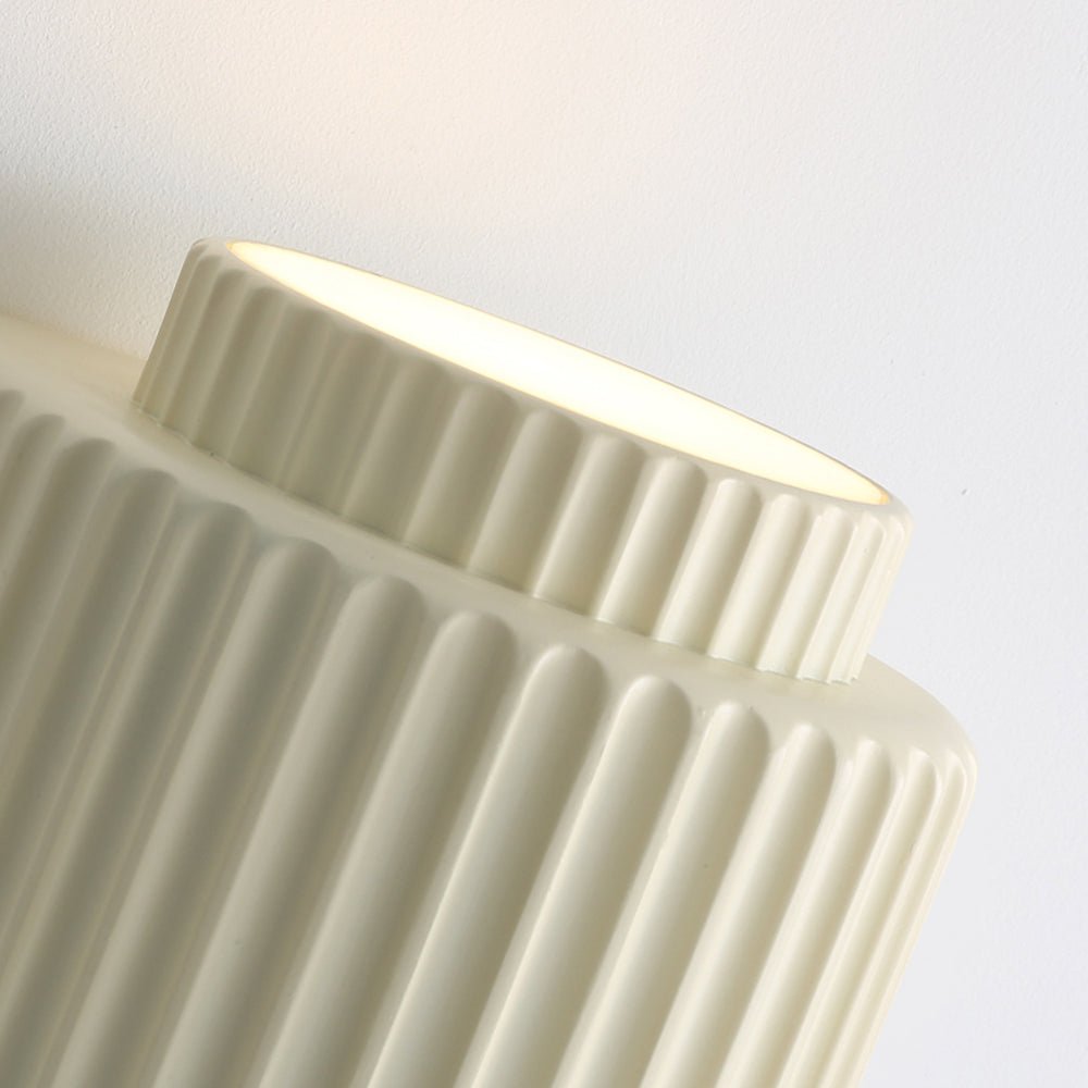 Luz de Pared de Capa Cilíndrica Estilo Nórdico de 1 Luz