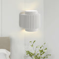 Luz de Pared de Capa Cilíndrica Estilo Nórdico de 1 Luz