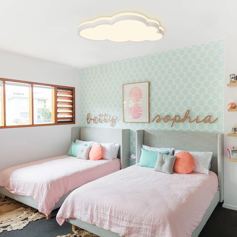 Luz de Techo LED Nórdica en Forma de Nube Regulable