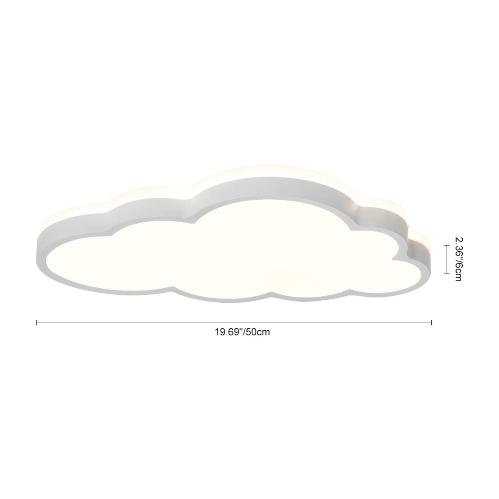 Luz de Techo LED Nórdica en Forma de Nube Regulable