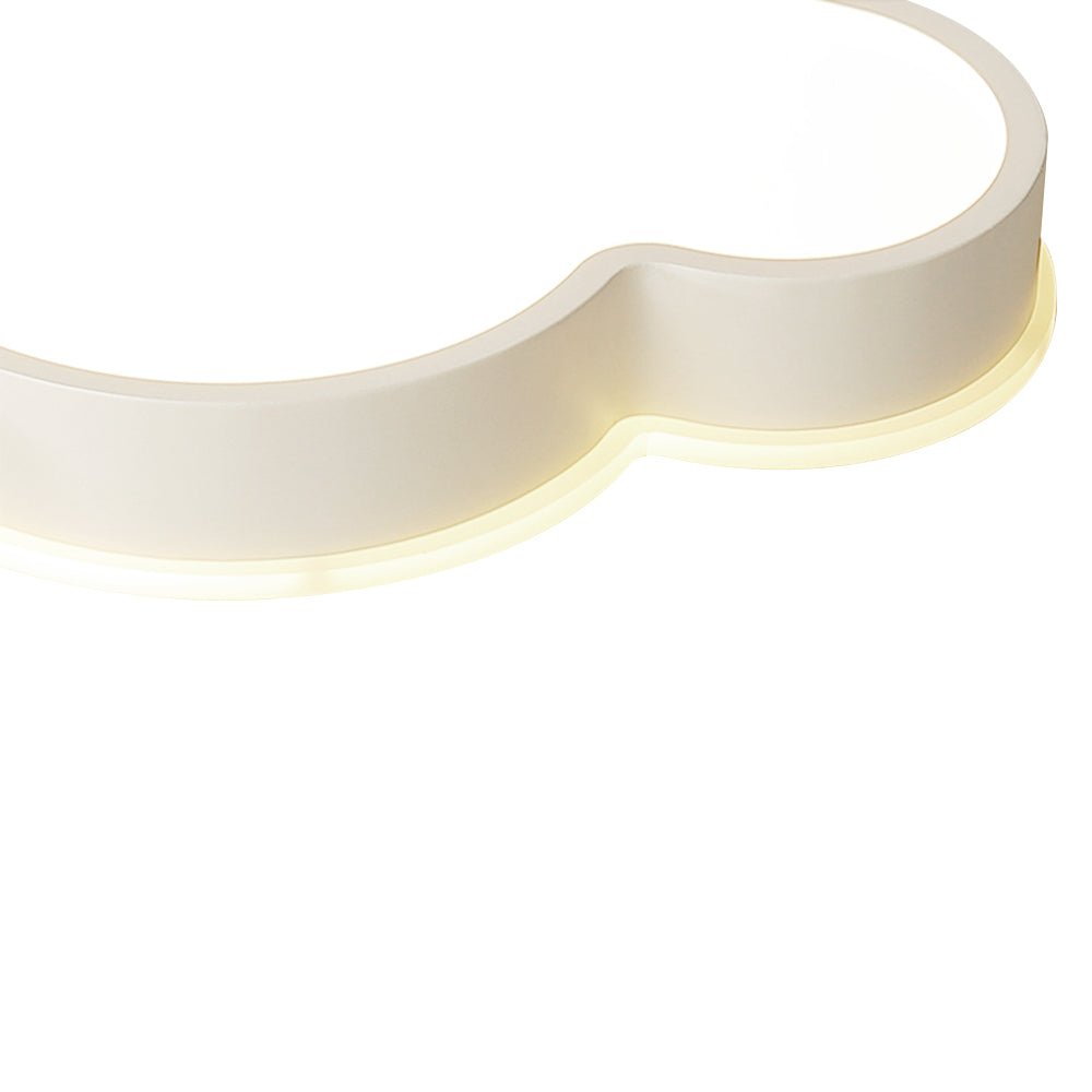 Luz de Techo LED Nórdica en Forma de Nube Regulable