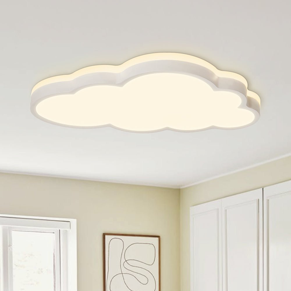 Luz de Techo LED Nórdica en Forma de Nube Regulable