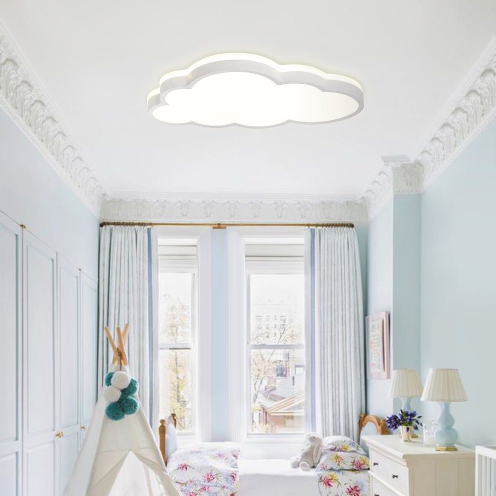Luz de Techo LED Nórdica en Forma de Nube Regulable
