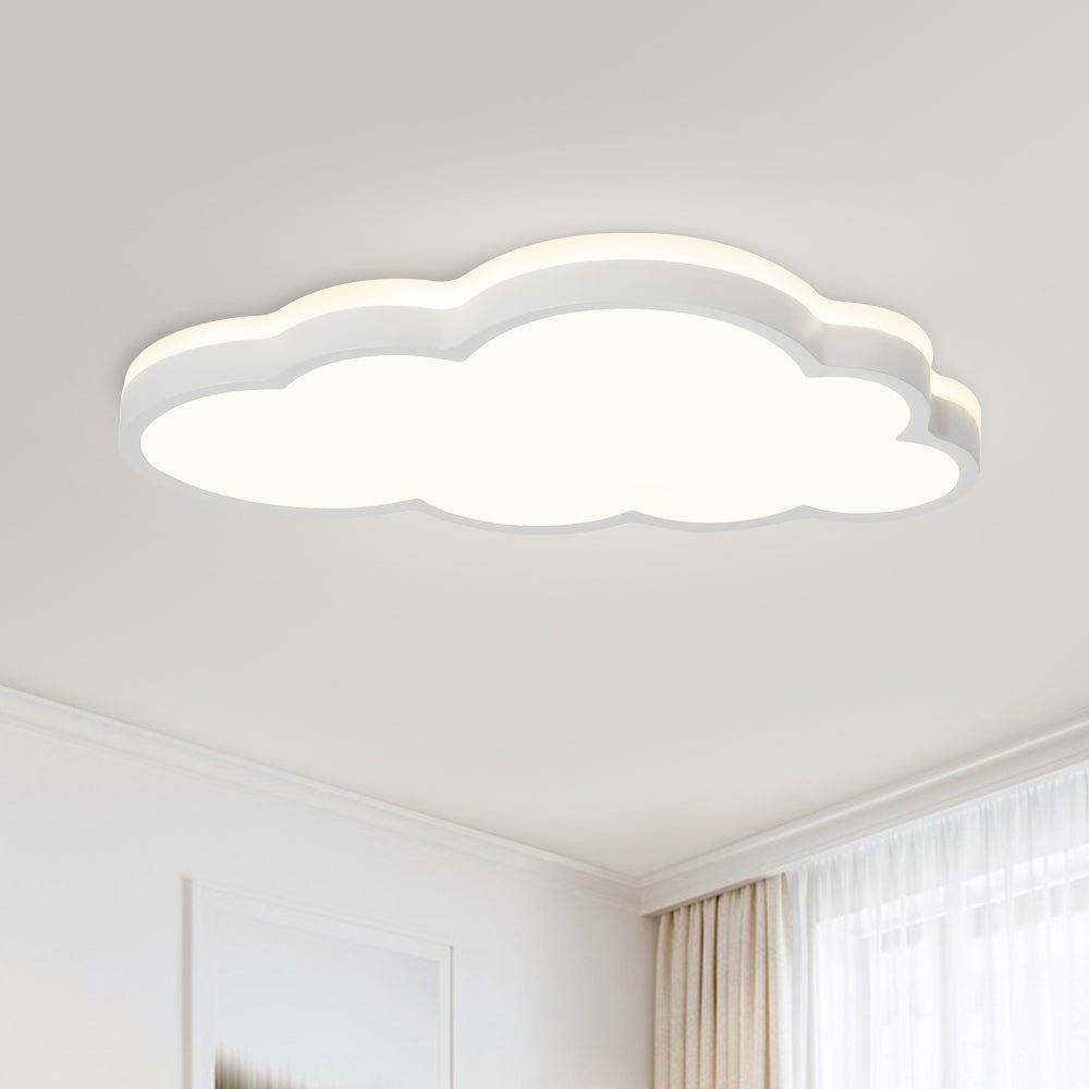Luz de Techo LED Nórdica en Forma de Nube Regulable