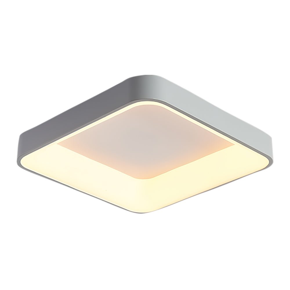Luz de Techo Led Cuadrada Plana Nórdica