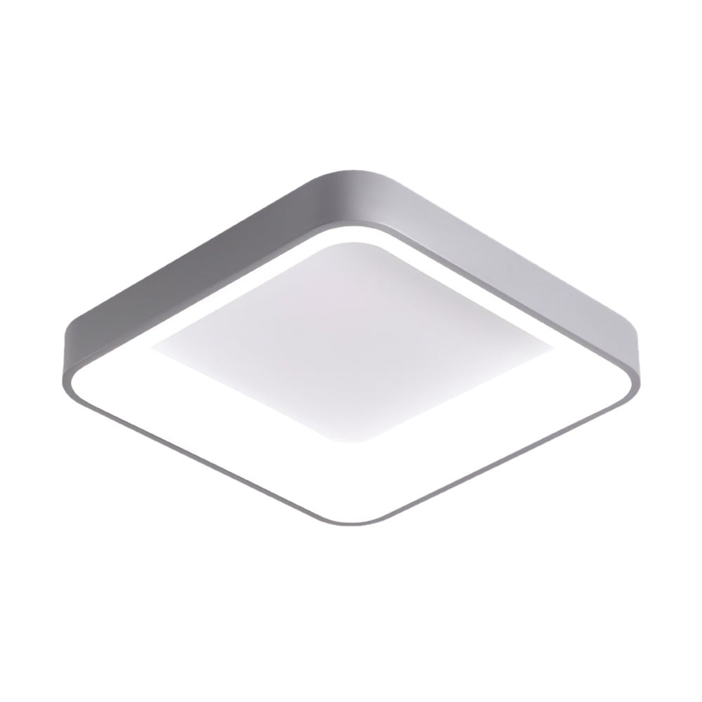 Luz de Techo Led Cuadrada Plana Nórdica