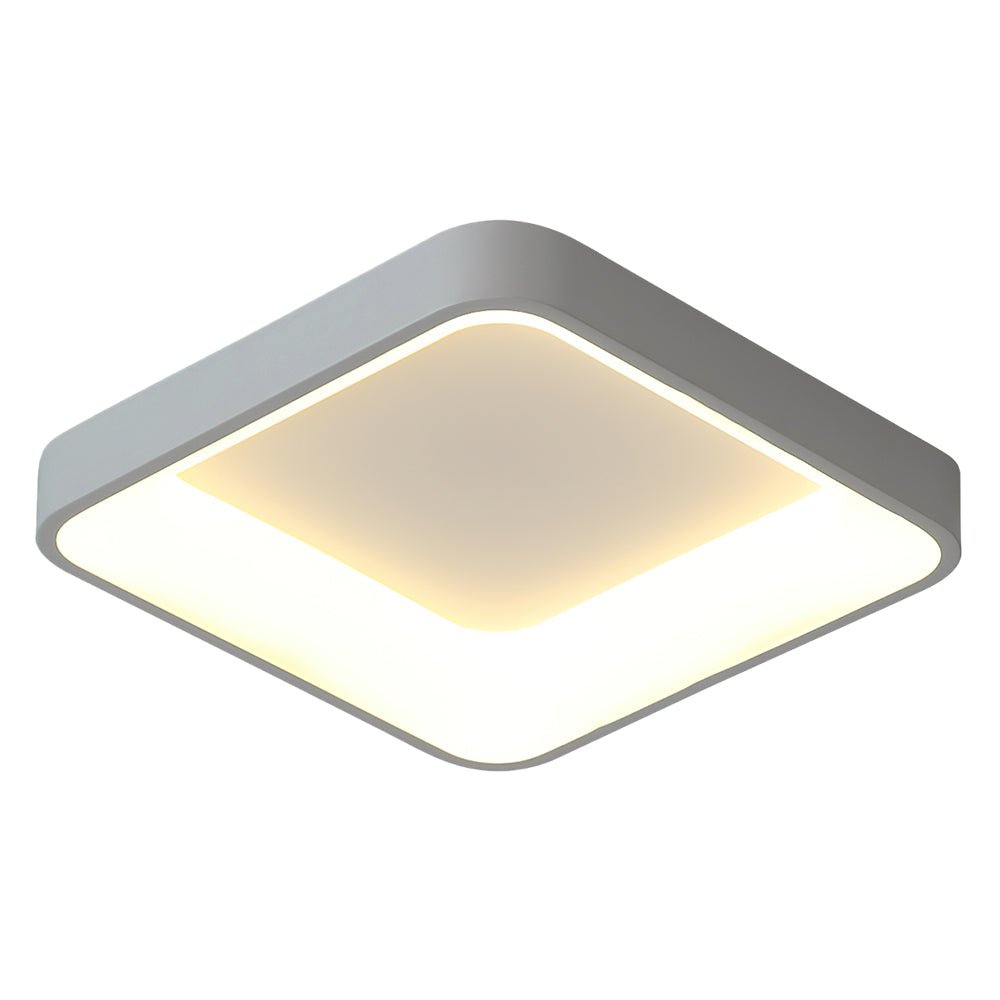 Luz de Techo Led Cuadrada Plana Nórdica