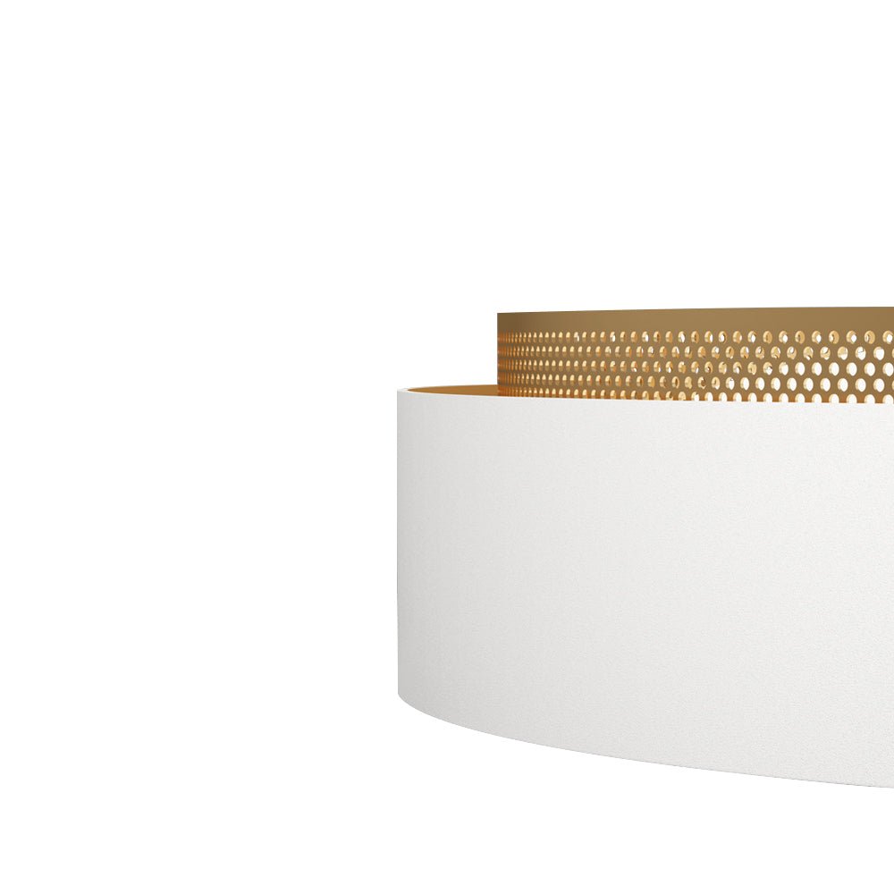 Luz de Techo LED Redonda de Diseño Hueco Minimalista Nórdico