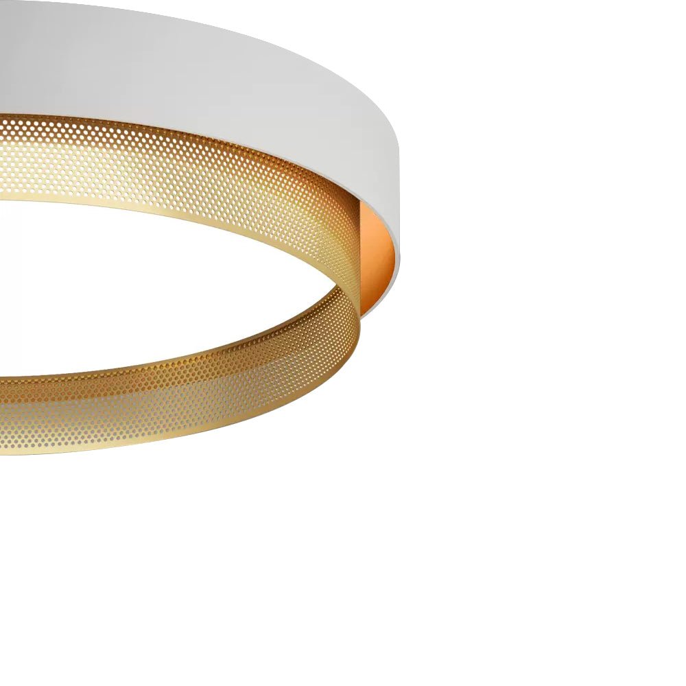 Luz de Techo LED Redonda de Diseño Hueco Minimalista Nórdico