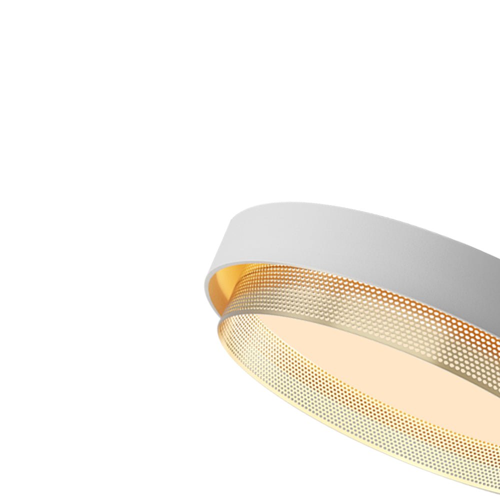 Luz de Techo LED Redonda de Diseño Hueco Minimalista Nórdico