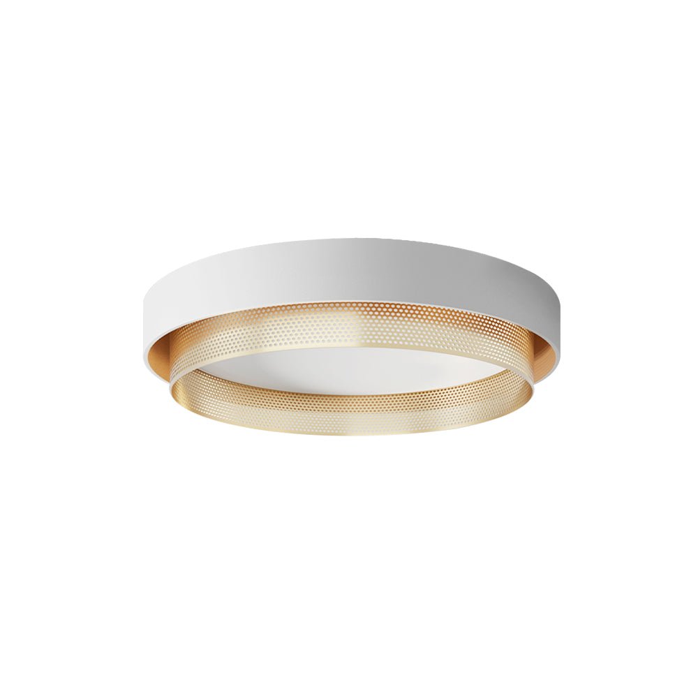 Luz de Techo LED Redonda de Diseño Hueco Minimalista Nórdico
