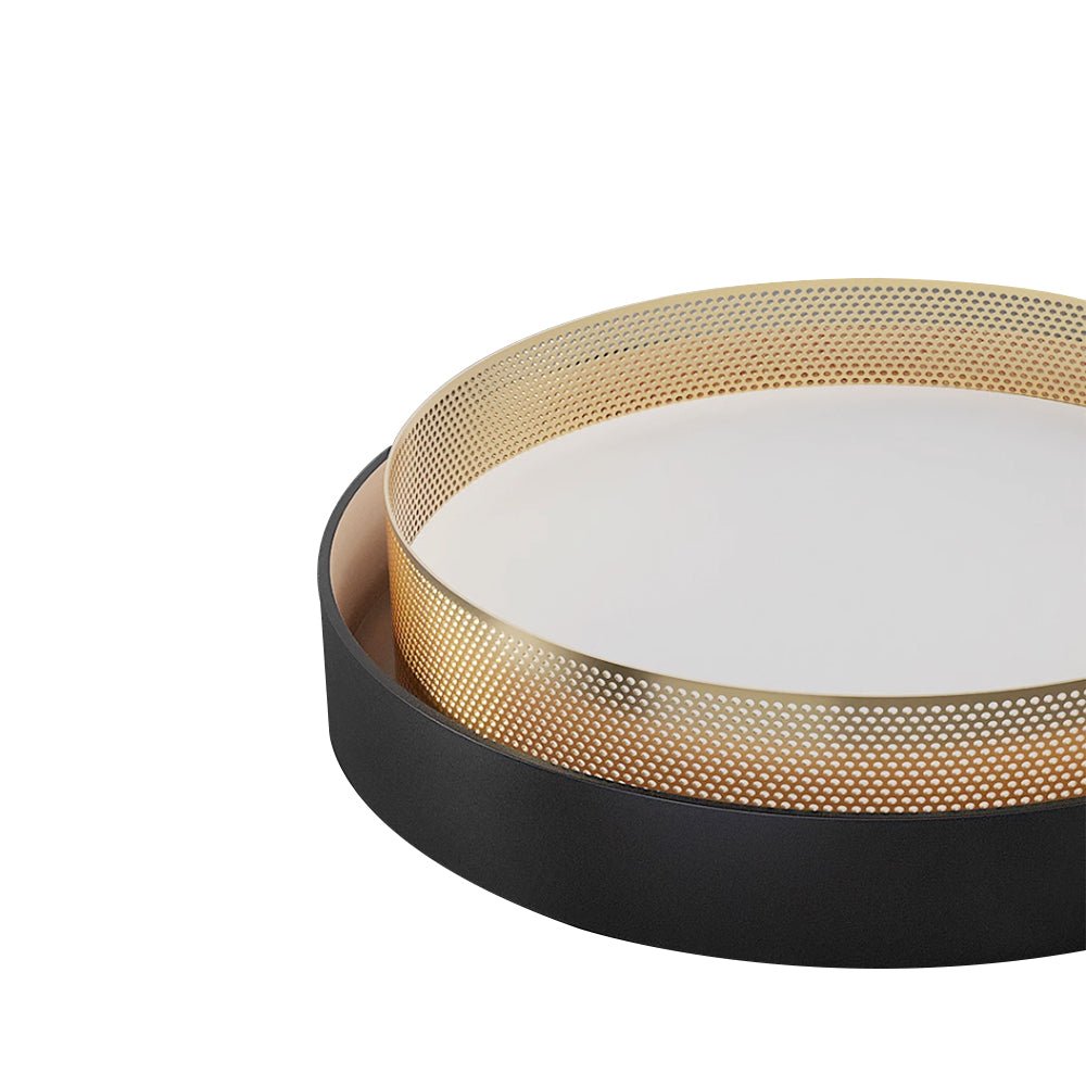 Luz de Techo LED Redonda de Diseño Hueco Minimalista Nórdico
