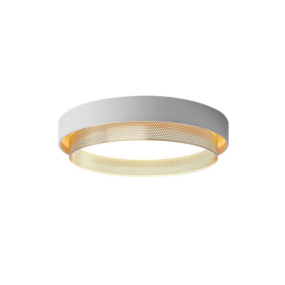 Luz de Techo LED Redonda de Diseño Hueco Minimalista Nórdico