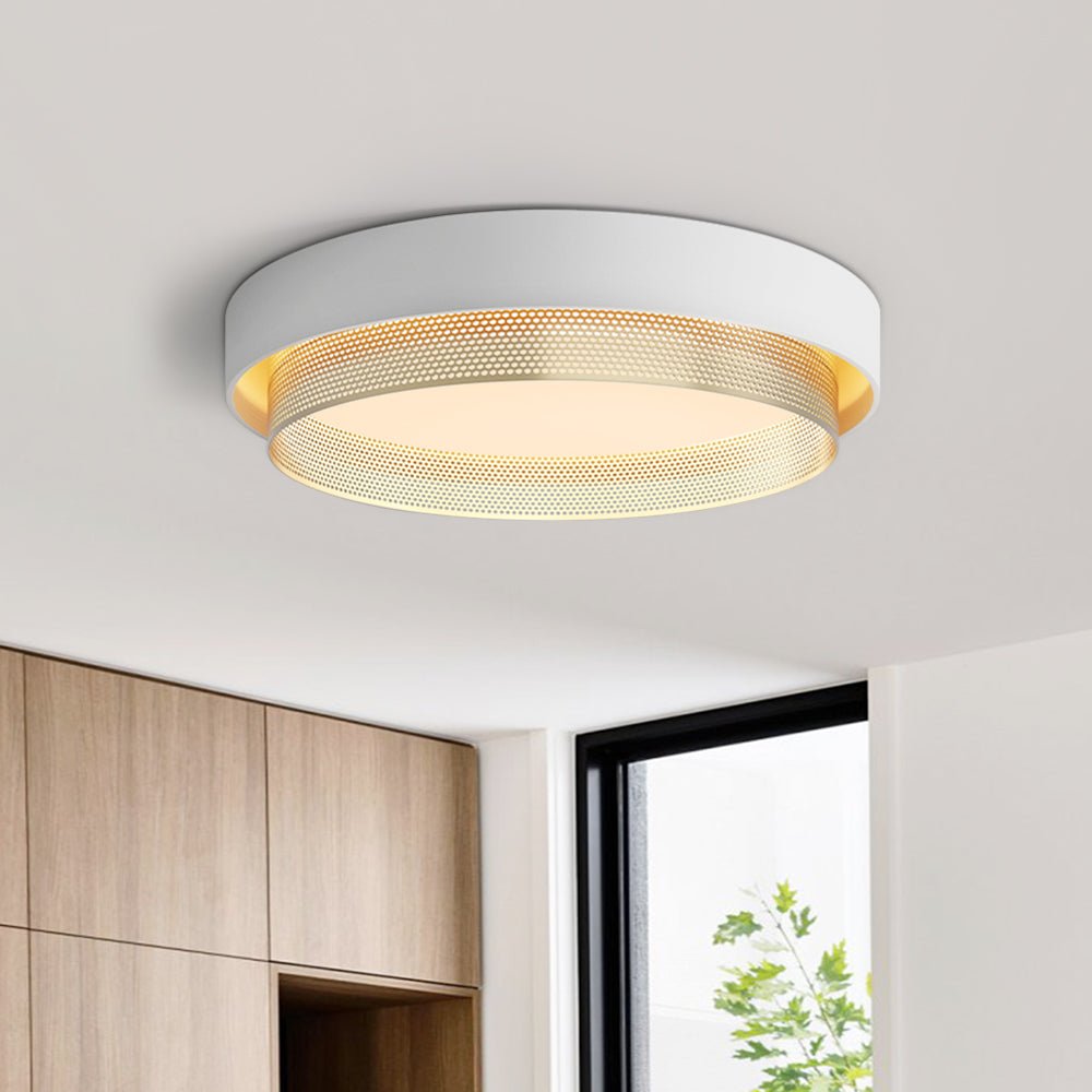 Luz de Techo LED Redonda de Diseño Hueco Minimalista Nórdico