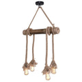Luz de Cuerda Rústica de Granja