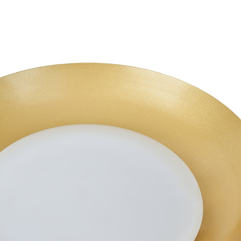 Luz de Techo Empotrada Led en Forma de Tazón con Difusor de Acrílico