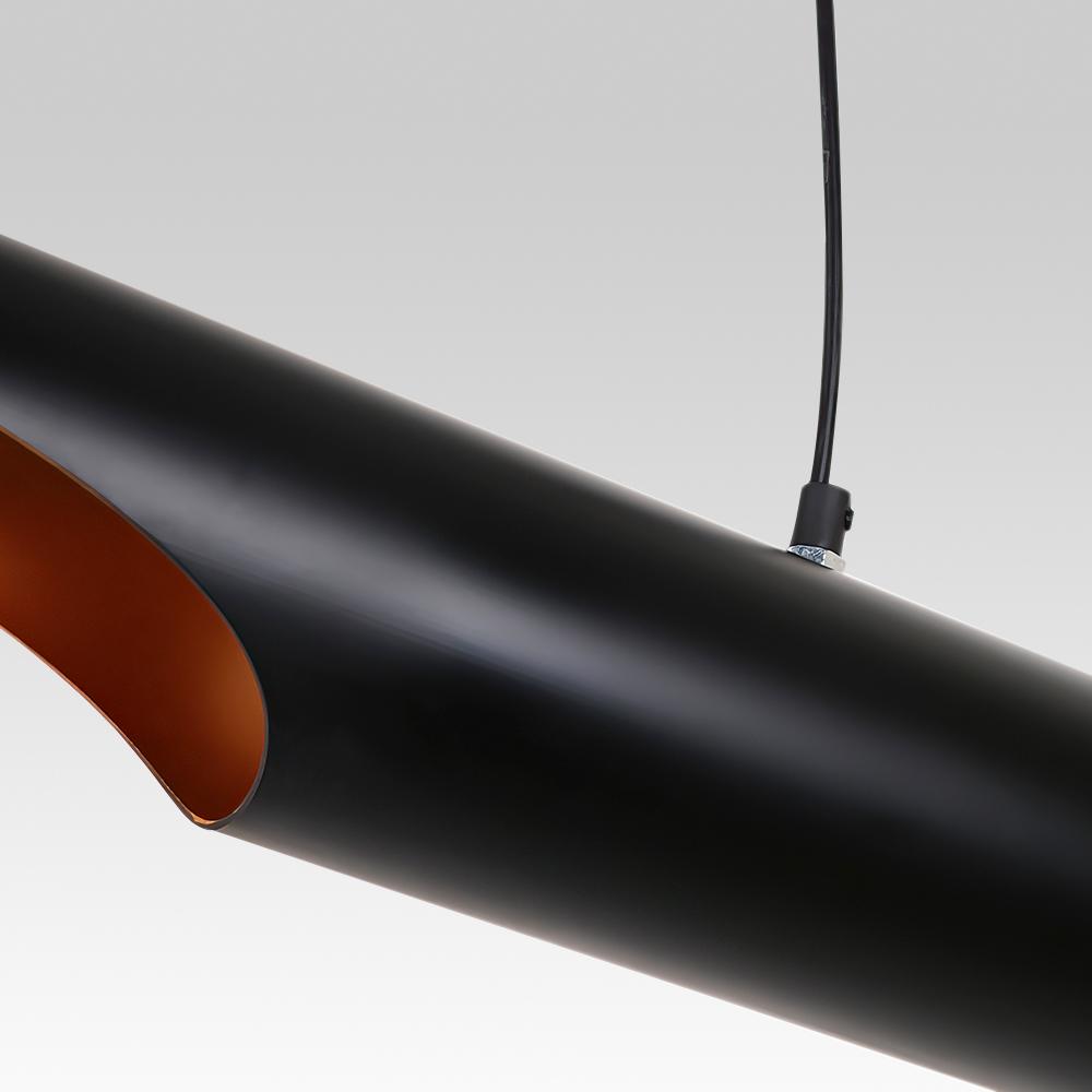 Lámparas Colgantes Contemporáneas de Tubo Único