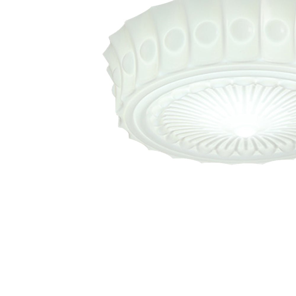 Lámpara Colgante Escolar Vintage de Cerámica con 3 Luces