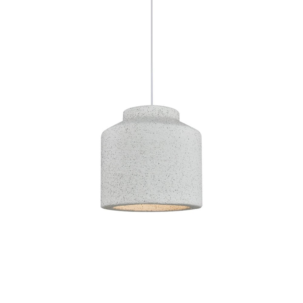 Lámpara Colgante Cilíndrica en Forma de Campana de 1 Luz para Dormitorio