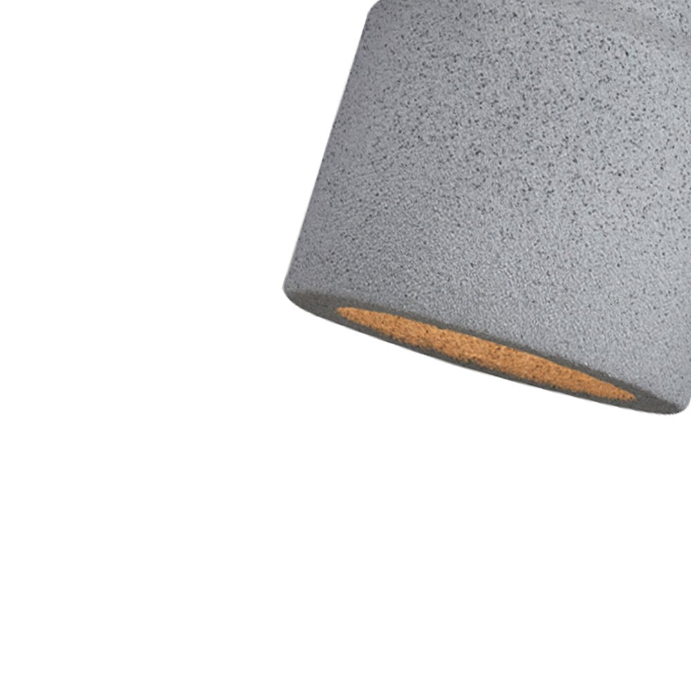 Lámpara Colgante Cilíndrica en Forma de Campana de 1 Luz para Dormitorio