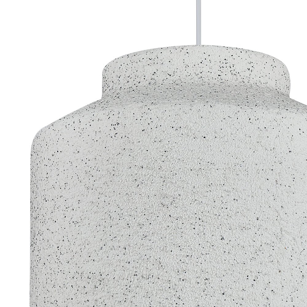 Lámpara Colgante Cilíndrica en Forma de Campana de 1 Luz para Dormitorio