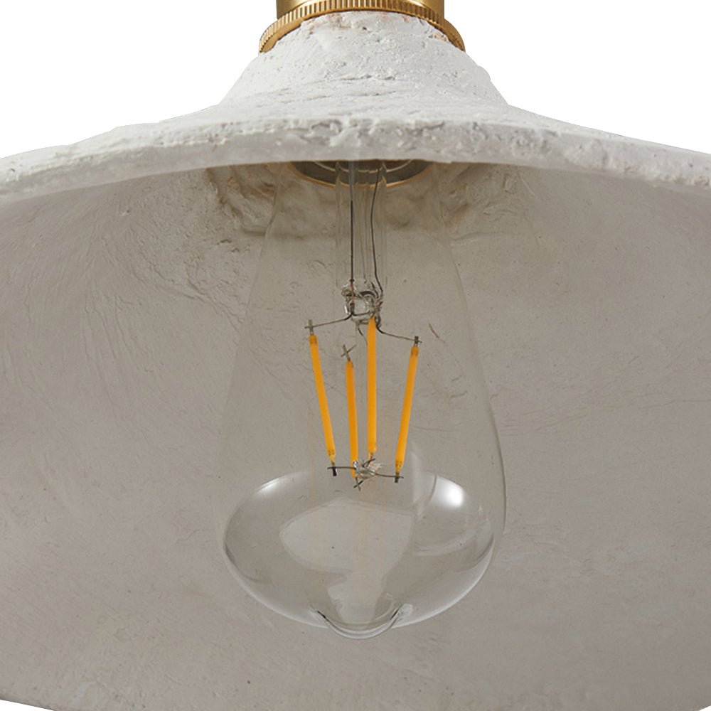 Lámpara Colgante Cerámica de 1 Luz para Isla de Cocina o Mesita de Noche