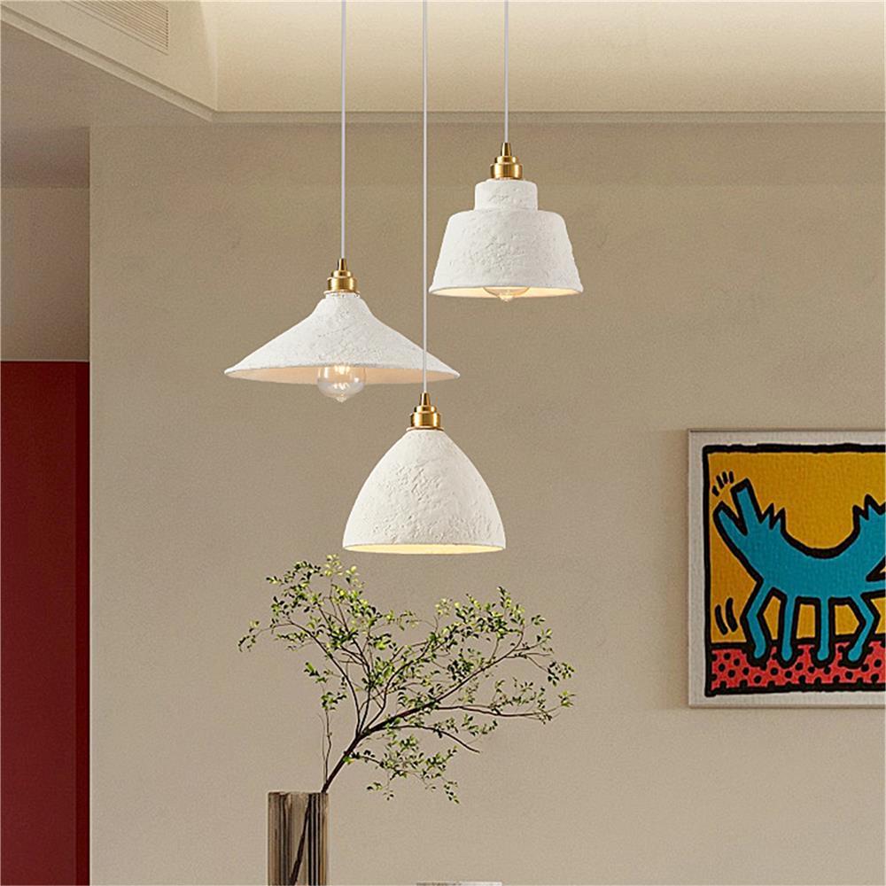 Lámpara Colgante Cerámica de 1 Luz para Isla de Cocina o Mesita de Noche