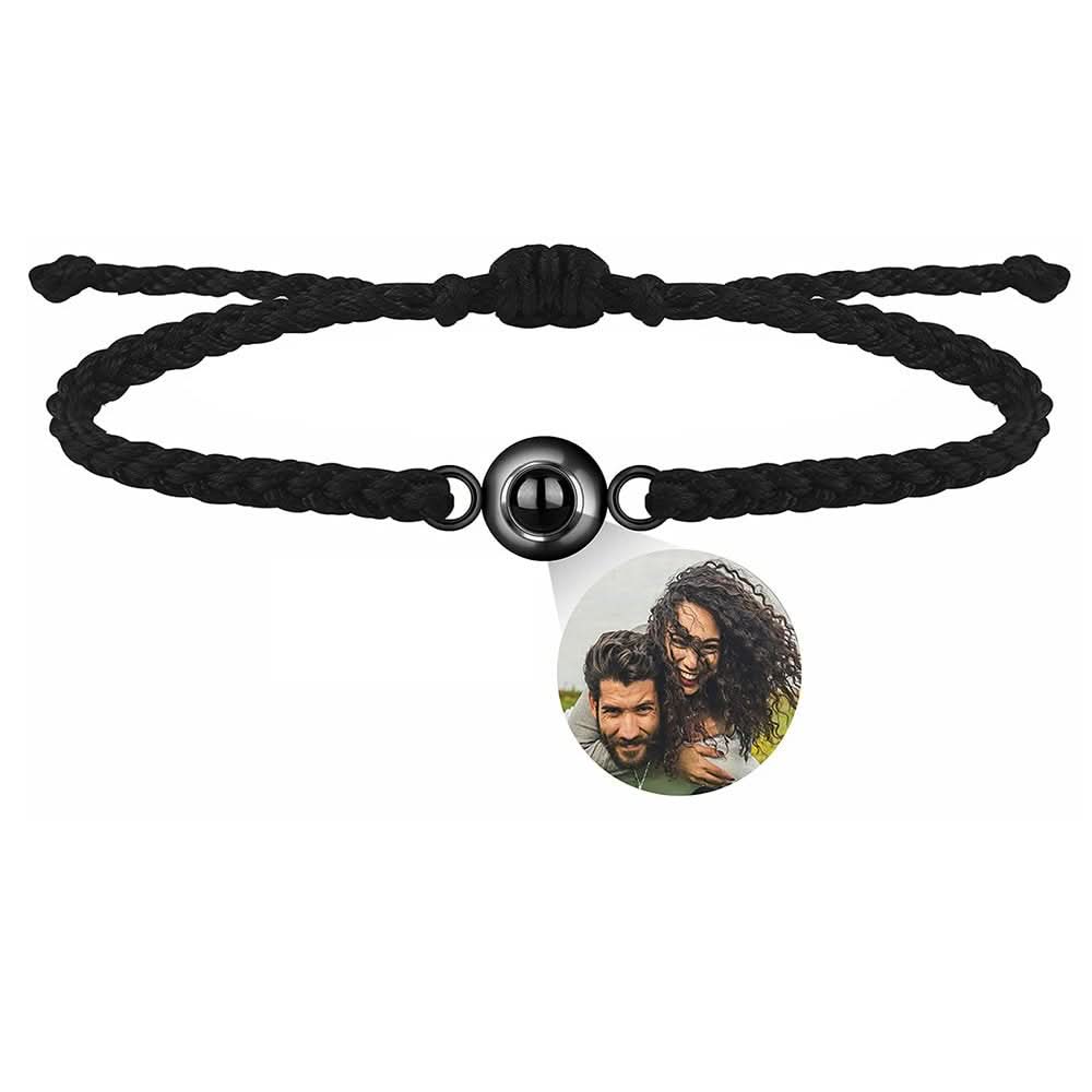 Pulsera de foto personalizada - Lleva tus recuerdos contigo