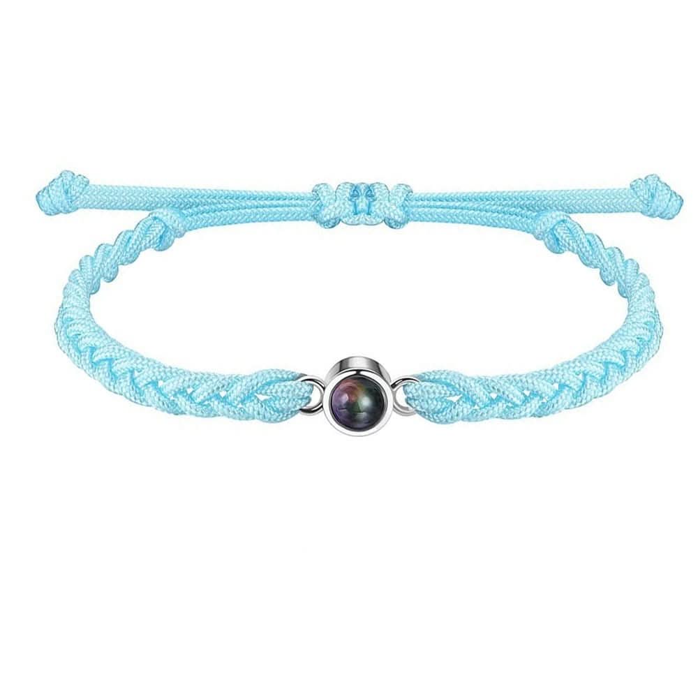 Pulsera de foto personalizada - Lleva tus recuerdos contigo