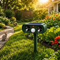 PESTWARD – Dispositivo Solar de Movimiento para la Protección Humana del Jardín