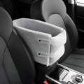 Asiento de coche para mascotas para perro y gato pequeños