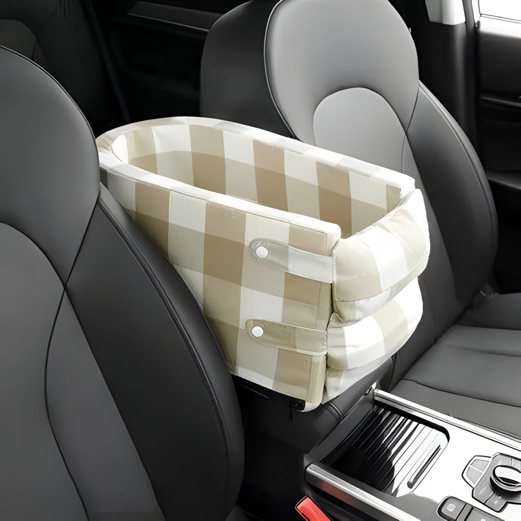 Asiento de coche para mascotas para perro y gato pequeños