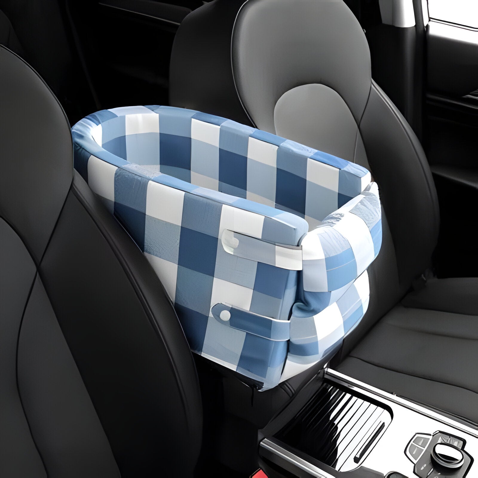 Asiento de coche para mascotas para perro y gato pequeños