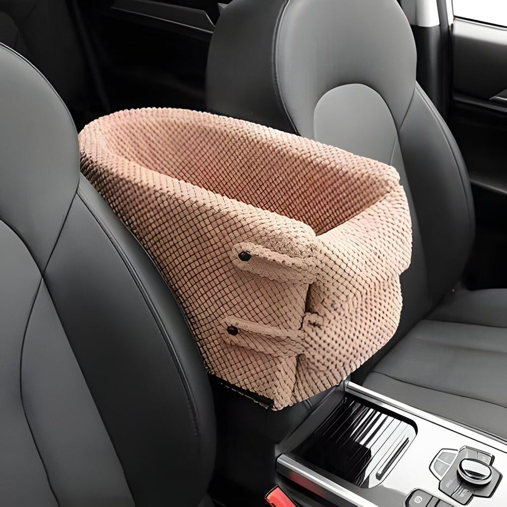 Asiento de coche para mascotas para perro y gato pequeños