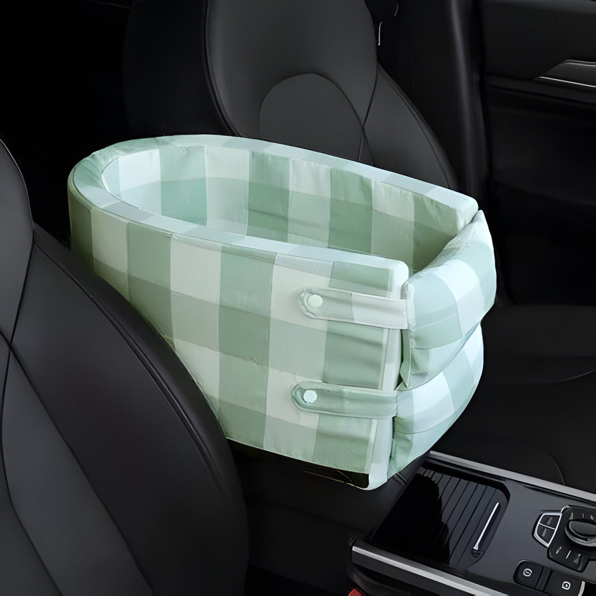 Asiento de coche para mascotas para perro y gato pequeños