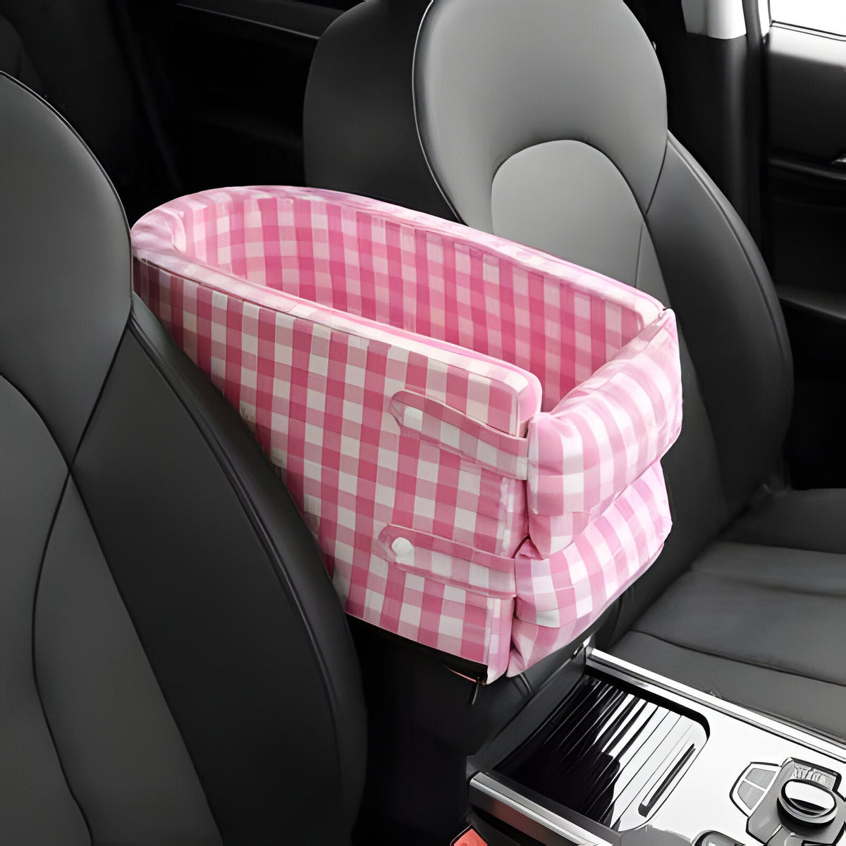 Asiento de coche para mascotas para perro y gato pequeños