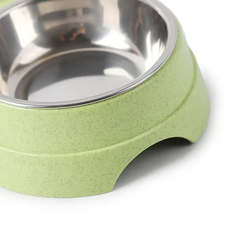 Cuencos DualFeast para Mascotas para Comida y Agua, Diseño Antideslizante