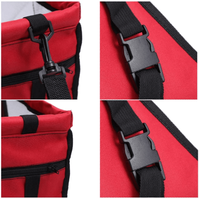 Silla de Auto para Mascotas Segura
