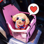Silla de Auto para Mascotas Segura