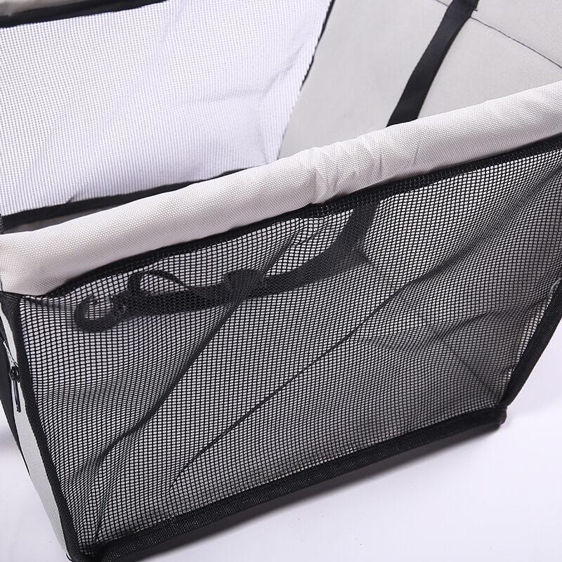 Silla de Auto para Mascotas Segura