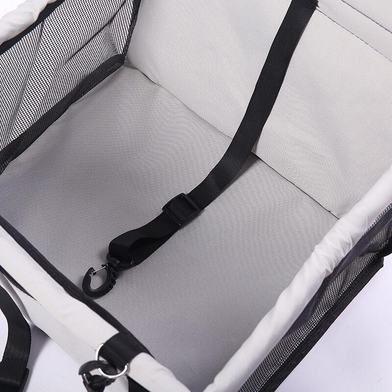 Silla de Auto para Mascotas Segura