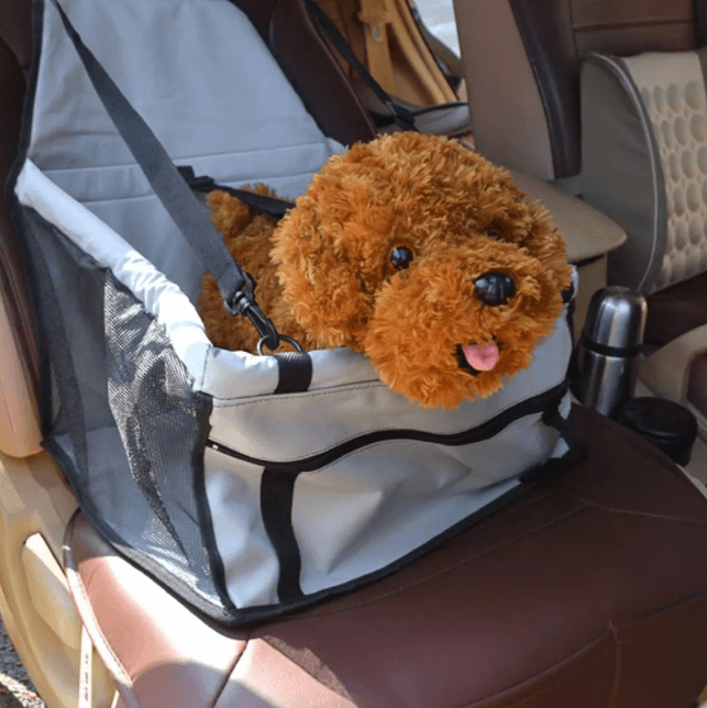 Silla de Auto para Mascotas Segura