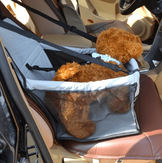 Silla de Auto para Mascotas Segura