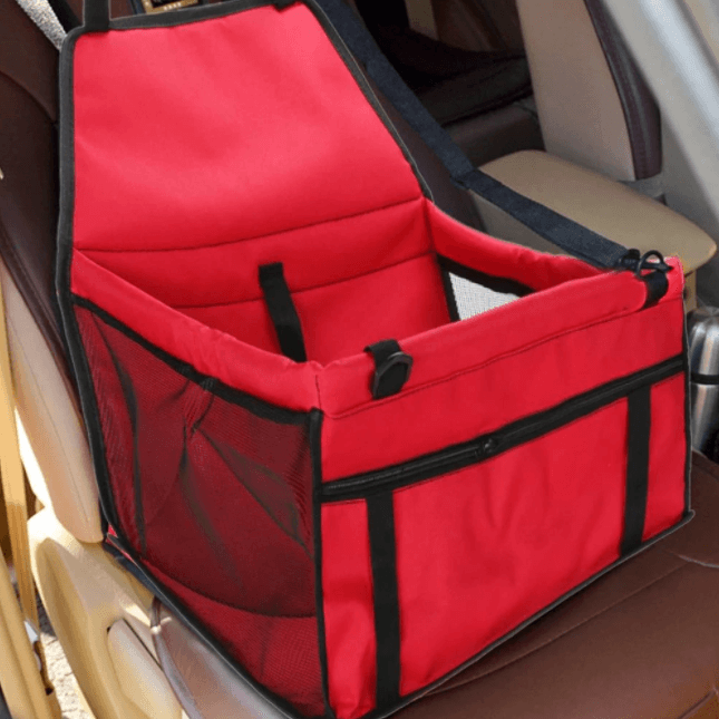 Silla de Auto para Mascotas Segura