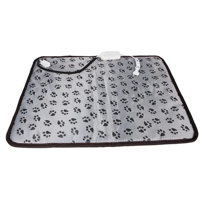 Alfombrilla Calentadora para Mascotas con Temperatura Ajustable - Impermeable y Cómoda