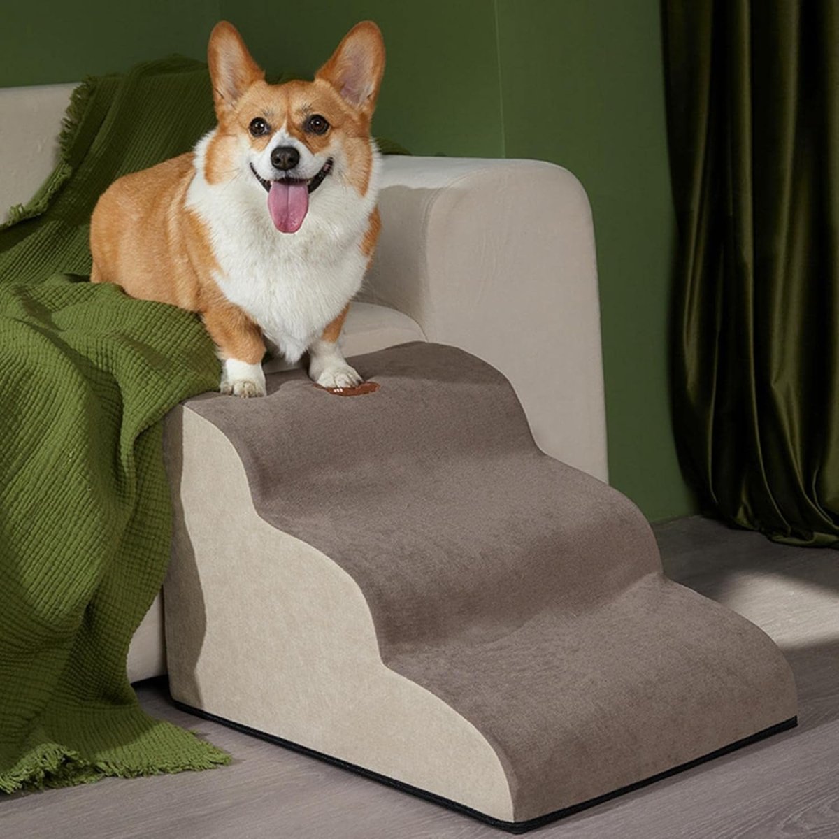 PetComfort• Escaleras para Perros de Espuma Viscoelástica
